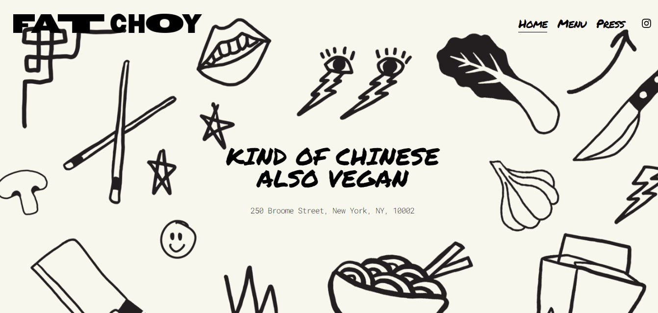 Fat Choy (Built With Squarespace)